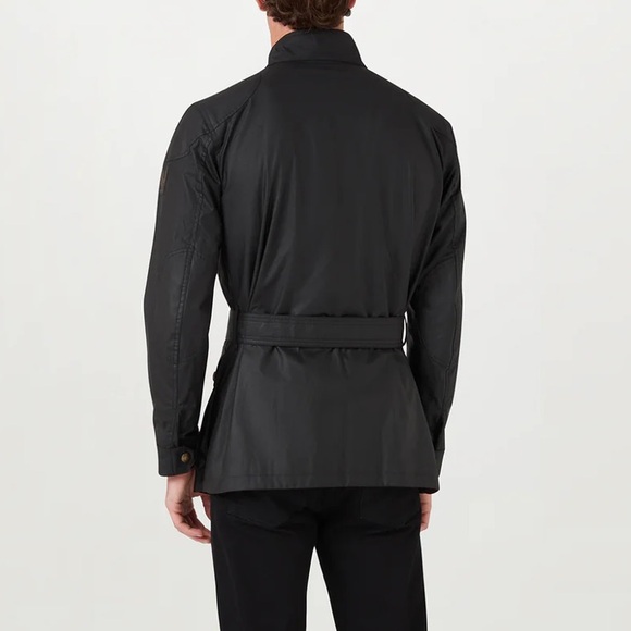 NEW Belstaff Trialmaster Icon Waxed Belted Coat Jacket - Picture 2 of 16